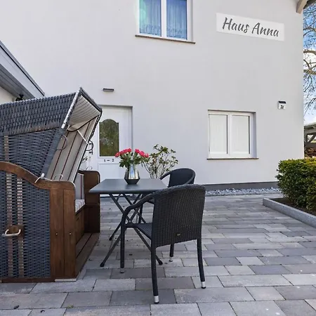 Ferienwohnungen Haus Anna Ofc 26 Ostseebad Kühlungsborn Extérieur photo